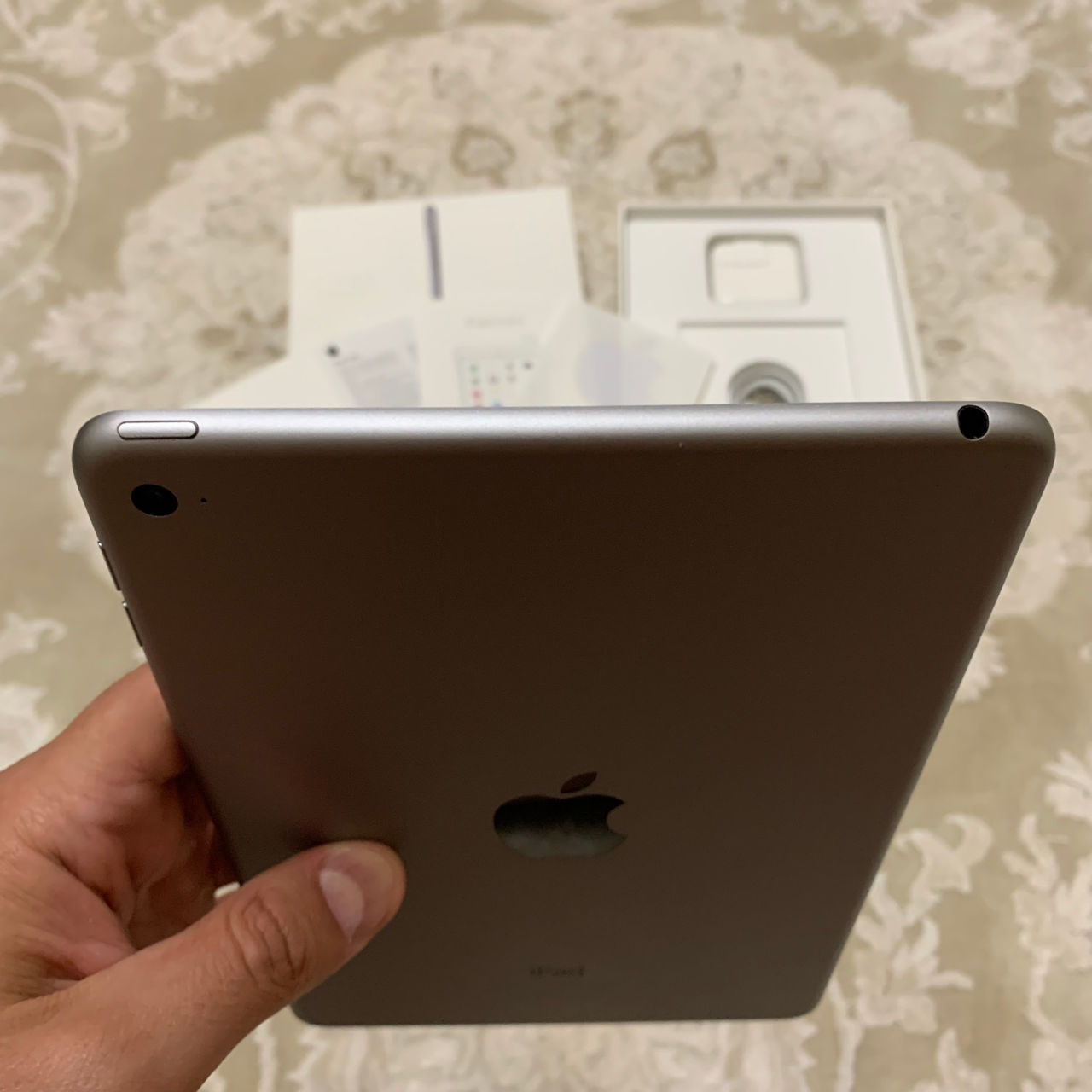 Apple iPad mini 4 128GB Wi-Fi 7.9inch Space Gray foto 5