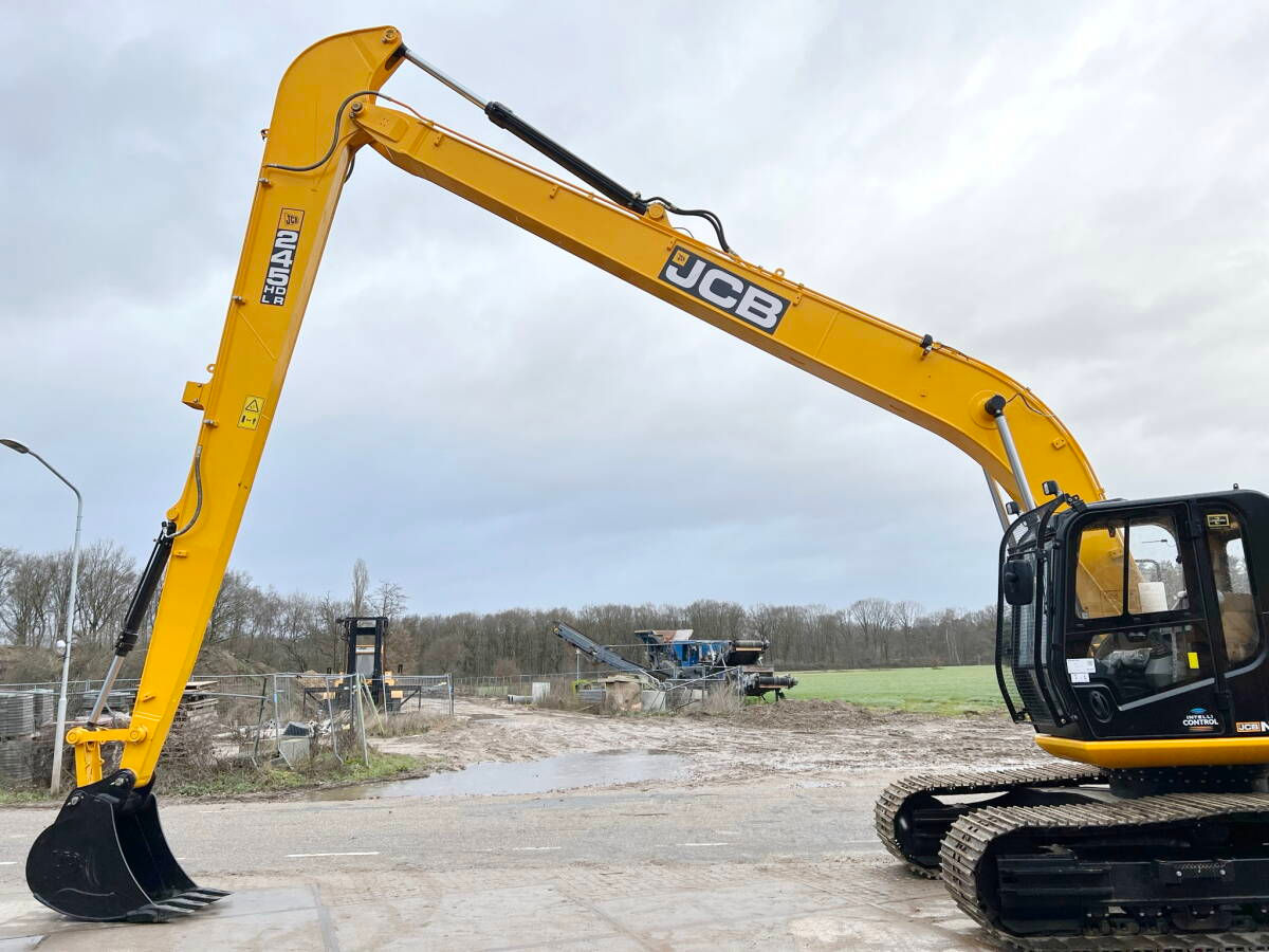 Excavator JCB 245 HDLR – cu brat lung , 24 Tone (Nou) + Video foto 6