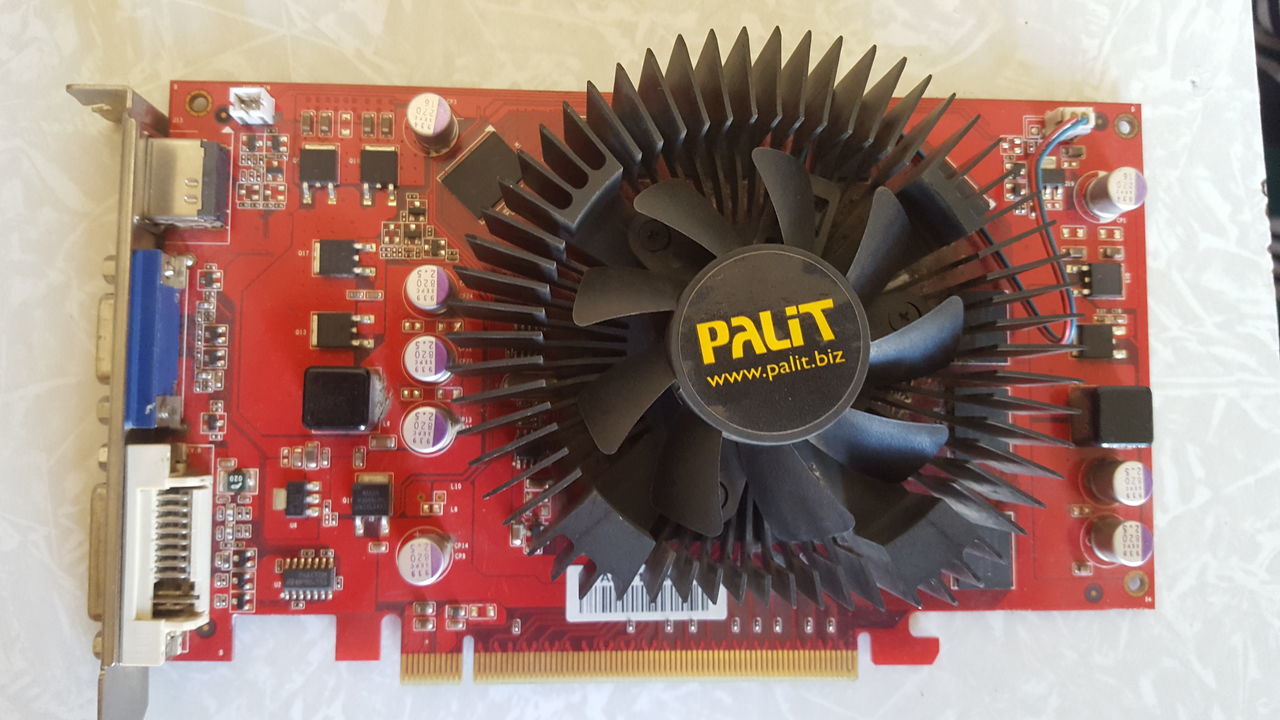 Видеокарты, Nvidia, Radeon, NX 8600, GF 210, GF 9800, GT 620 2 GB VGA ...