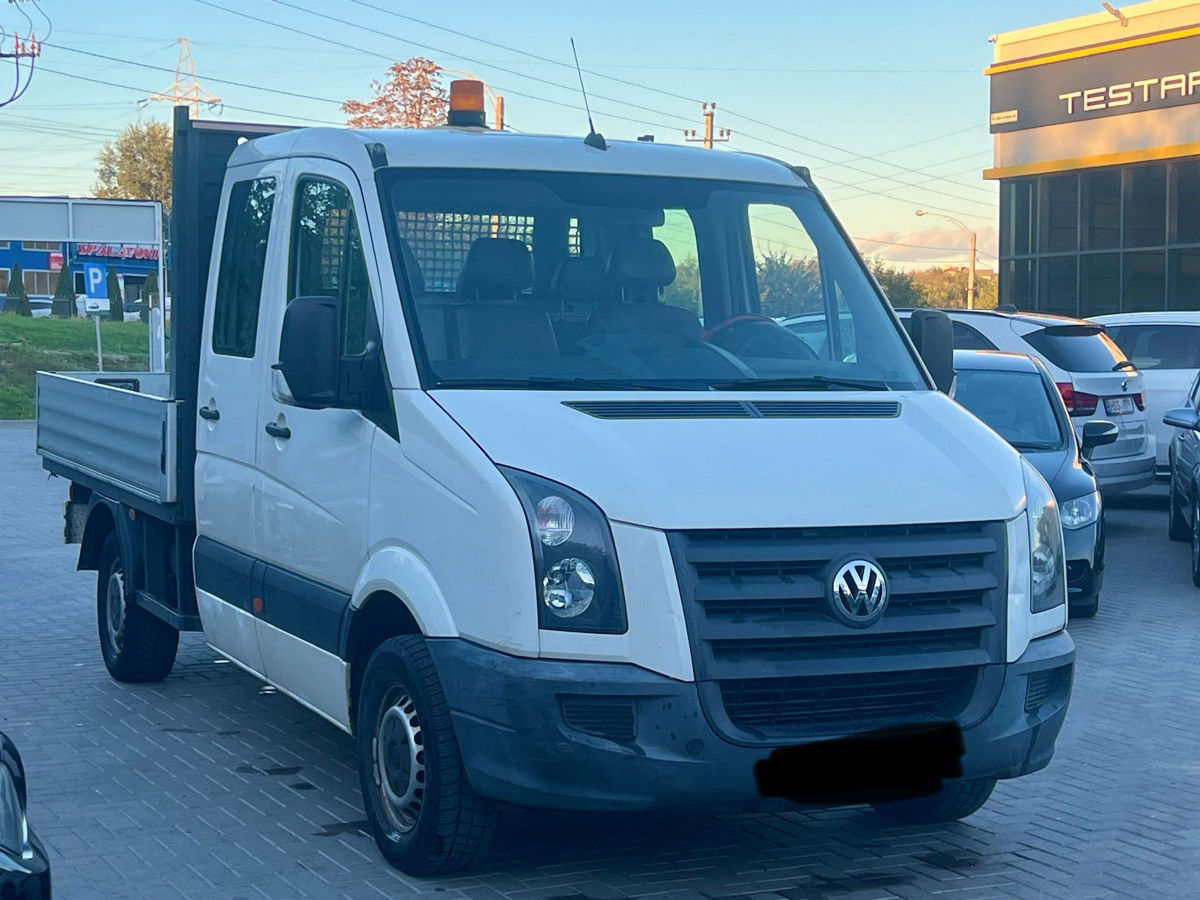 Volkswagen Crafter foto 0