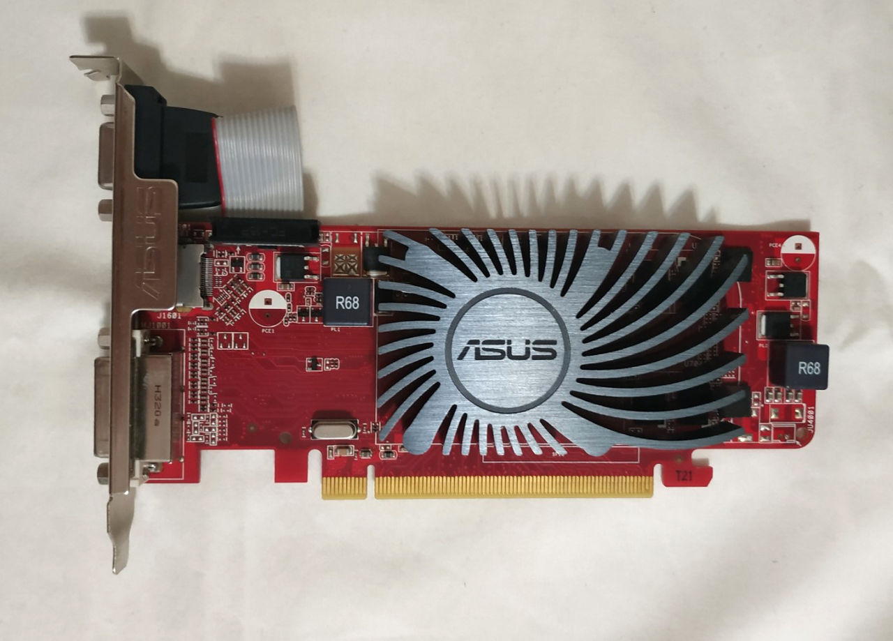 ASUS Radeon HD 6450 EAH6450 SILENT