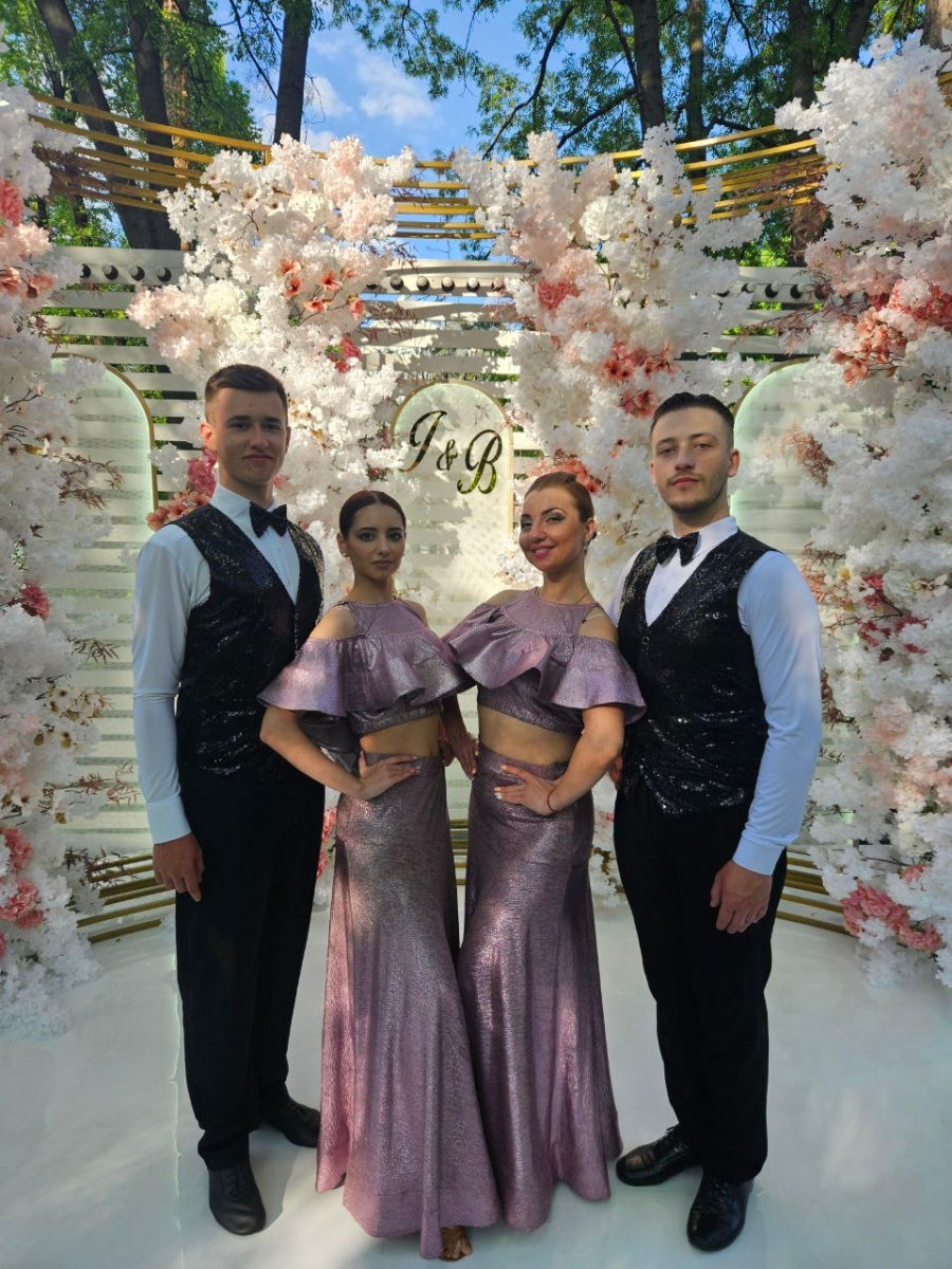 Dansul mirilor.  Первый танец молодожёнов. foto 6