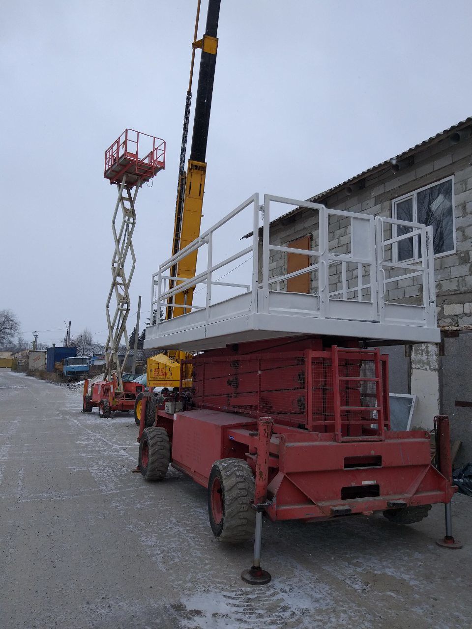Schele, леса, вышка, visca, turn 34m foto 6