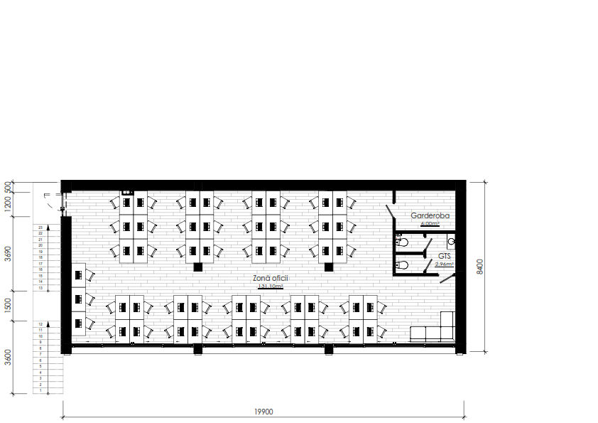 Centru Comercial/stil modern/P+E/180m2/bunuri comerciale/arhitecura/proiecte/ingineri/3D foto 4