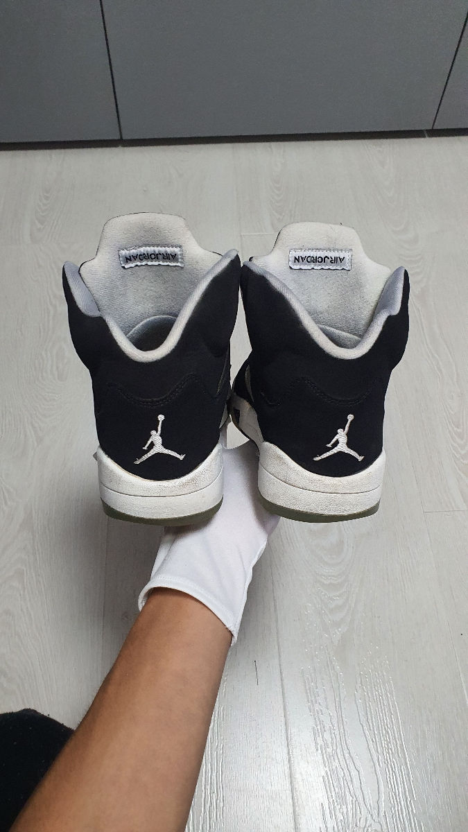 Nike Air Jordan 5 Oreo фото 0