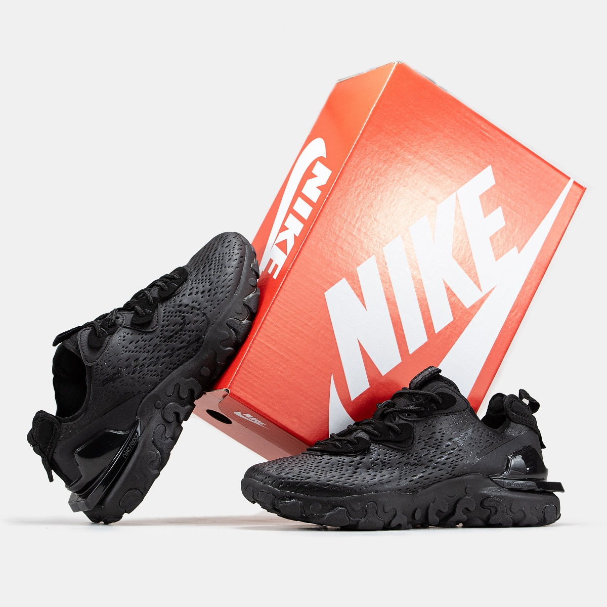 Nike React Vision All Black foto 2