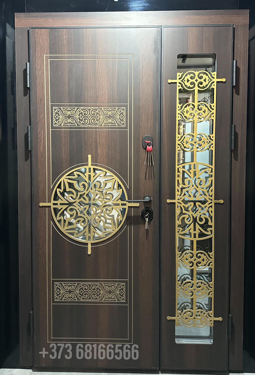 Uși metalice exterior. входные металлические двери высокого качества. foto 9