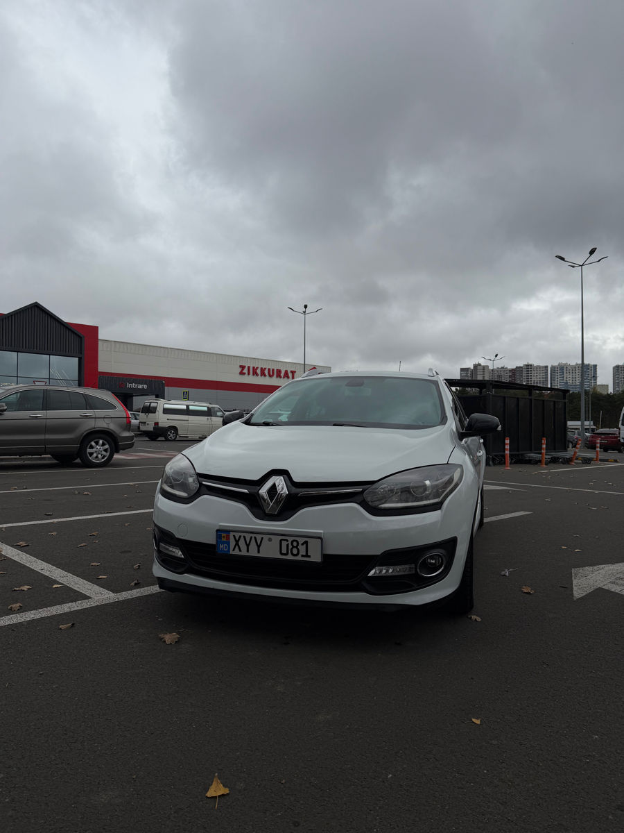 Renault Megane 2016 г. с пробегом 166000 км, Дизель, 7000 €