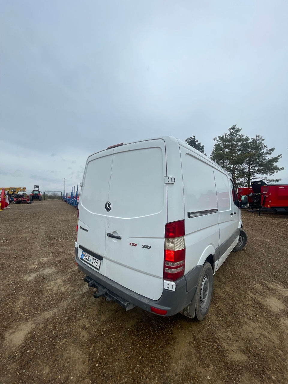 Mercedes Sprinter foto 2