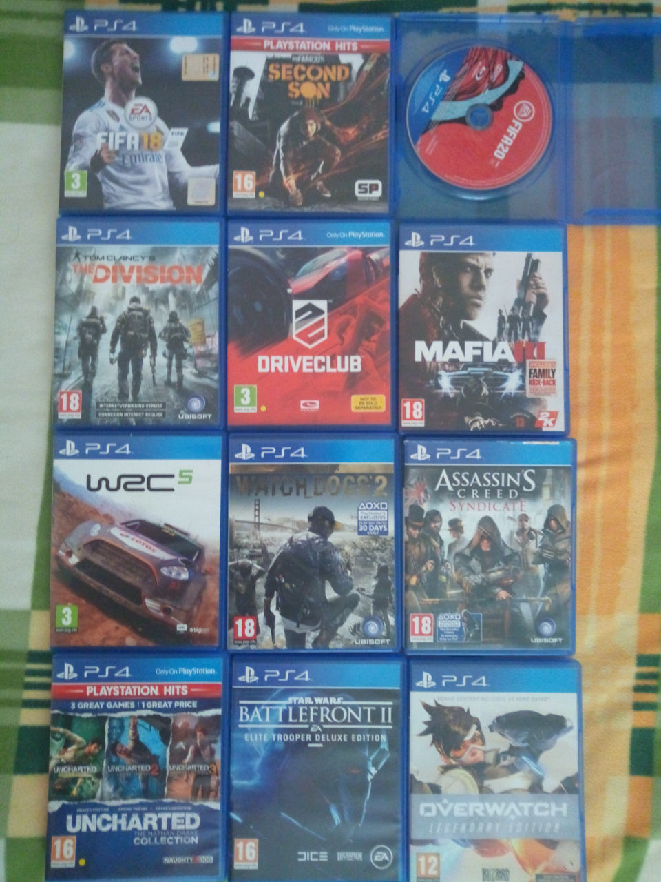 Игры пс4 / jocuri ps4