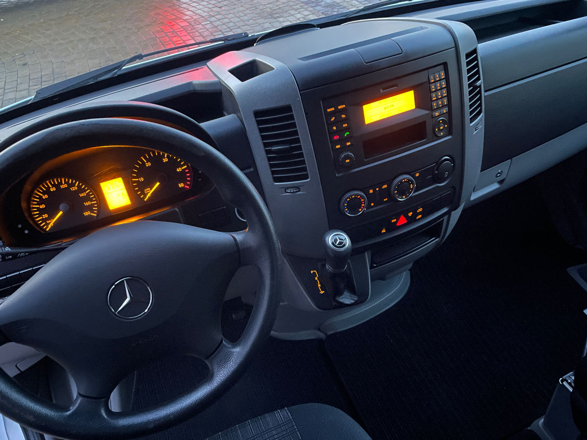 Mercedes Sprinter XXL Automat foto 4