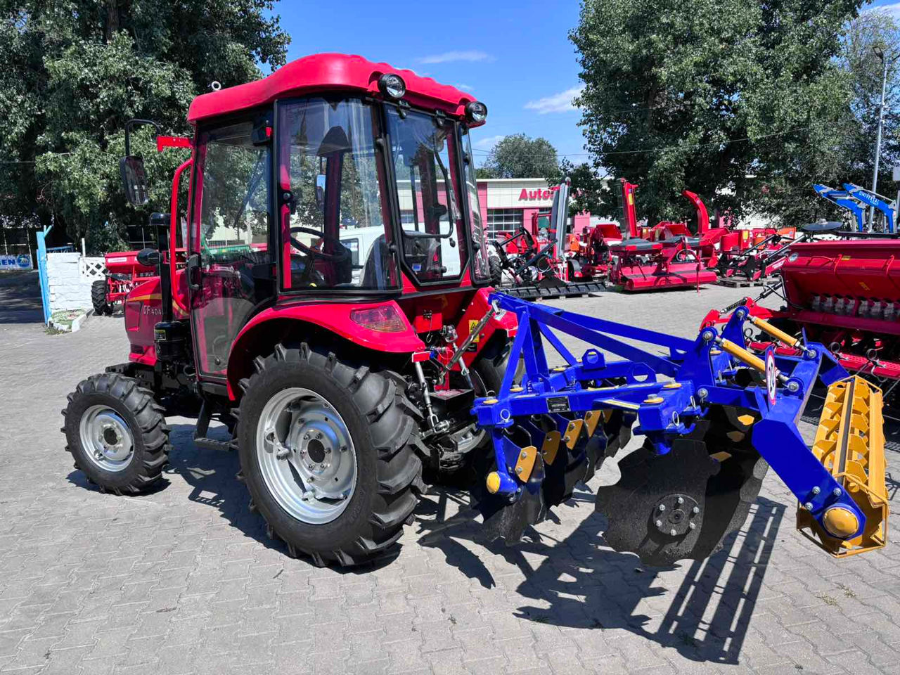 Tractor Dong Feng 404 G2 ( 40 CP ) Model nou foto 4