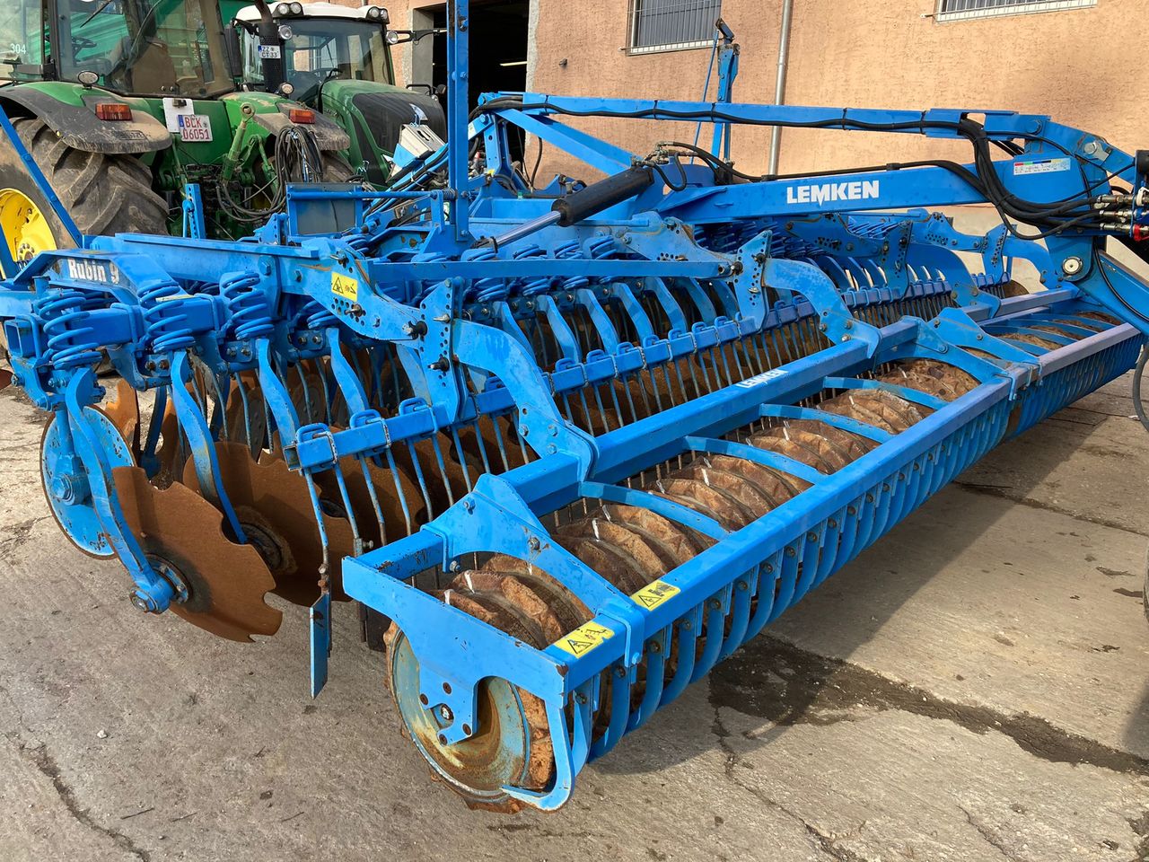 Дисковая борона Lemken Rubin 9/600 KUA+сеялка Lemken Solitair 9/600 KA foto 11