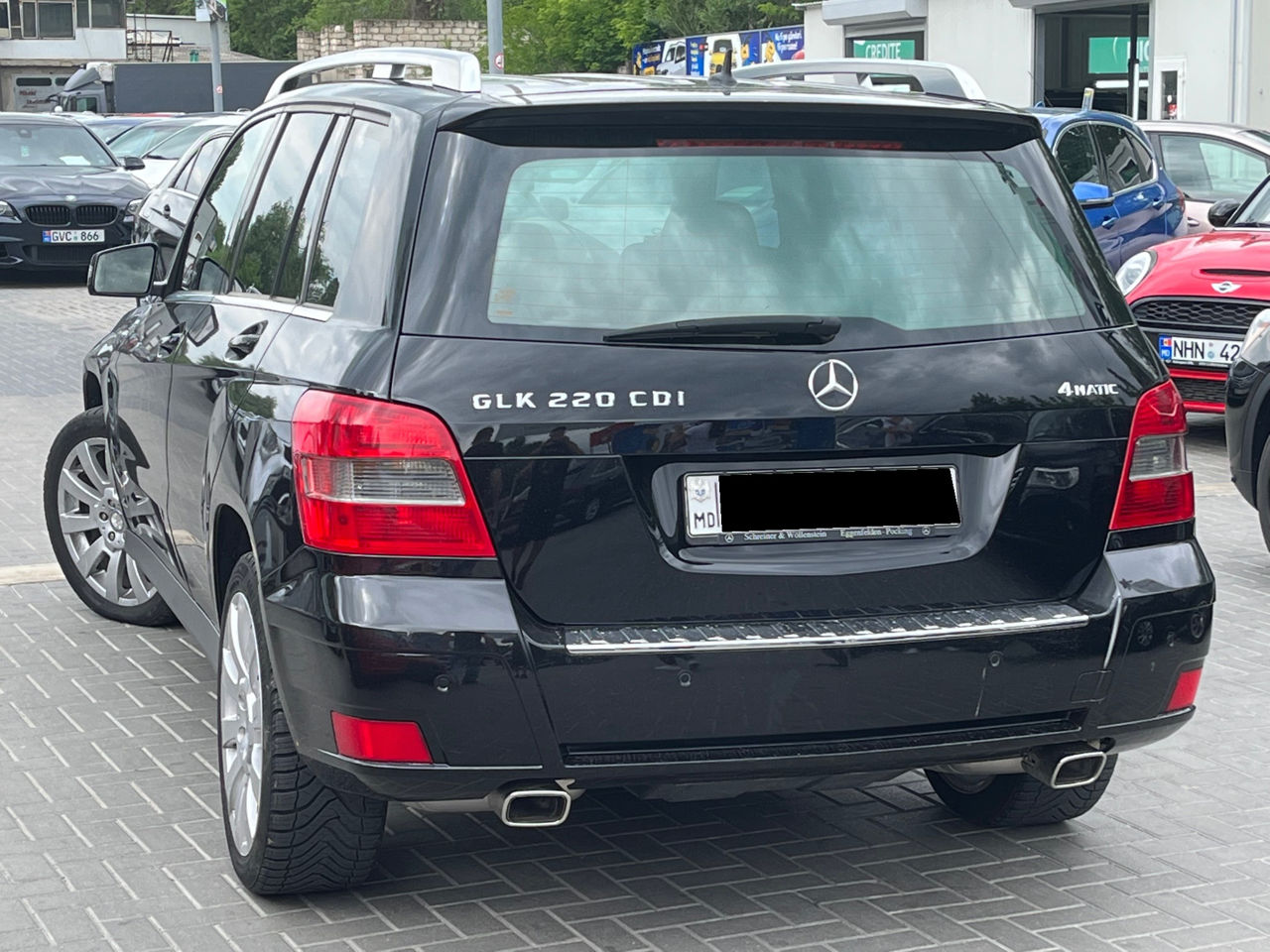 Mercedes GLK-Class foto 4