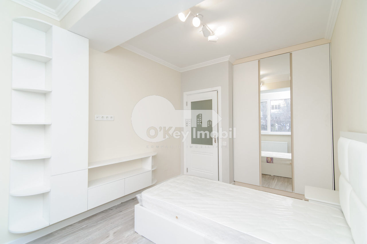 Apartament cu 3 camere, 89 m², Telecentru, Chișinău foto 13