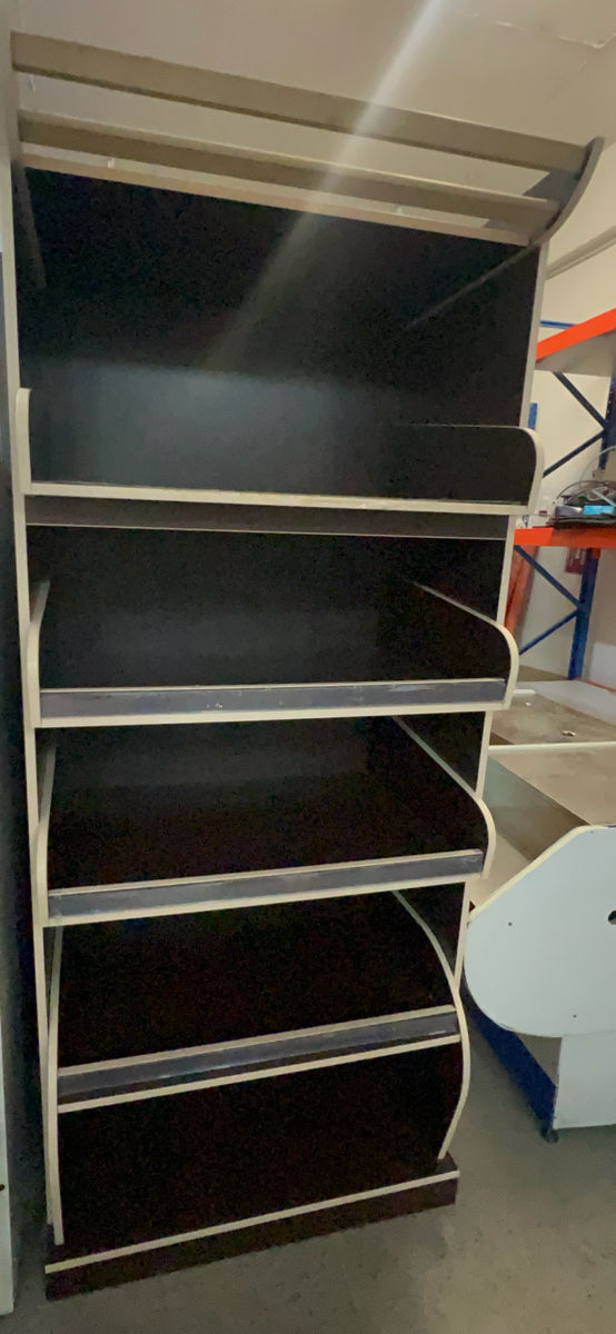 Стеллажи  Полки Vitrine хлеб продукты foto 1