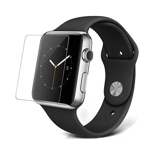 Sticla de protectie pentru Apple Watch - 40mm, 42mm, 44mm, 150 lei foto 1