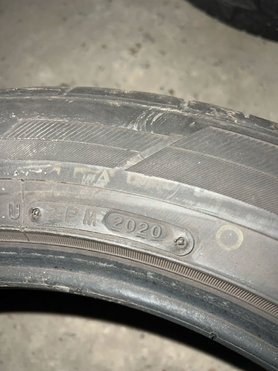 1 колесо 255/50 R19 фото 1