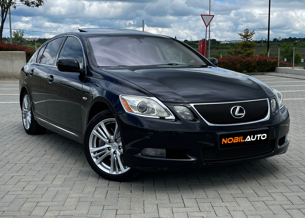 Lexus GS Series foto 1