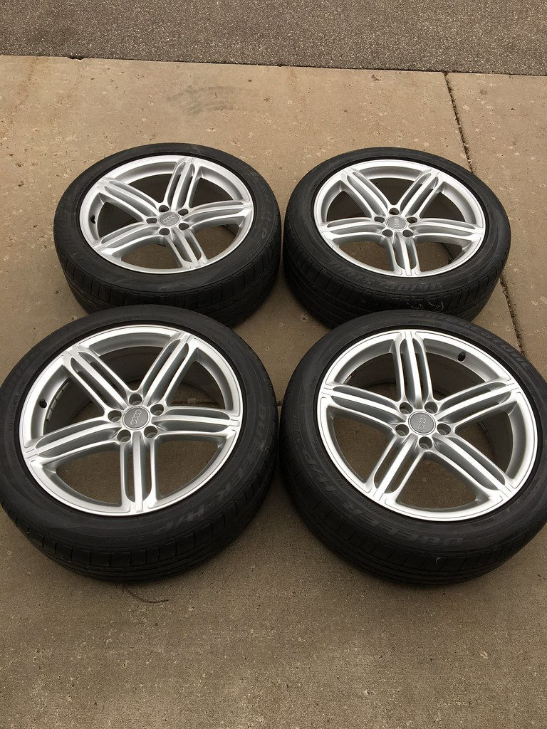 Диски audi r20