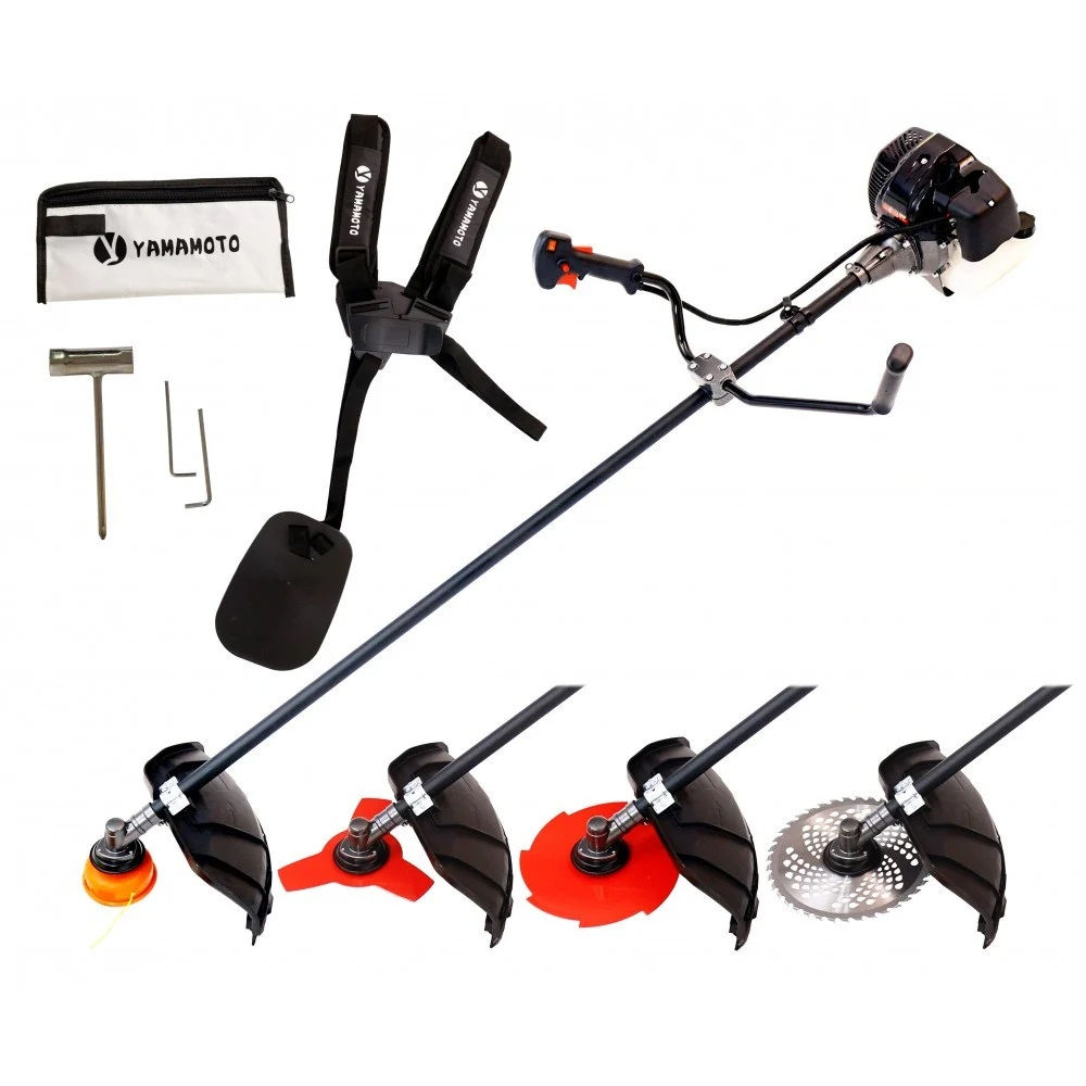 Trimmer pe benzina yamamoto srm-520 pro - v1 - livrare/achitare in 4rate/agrotop foto 0