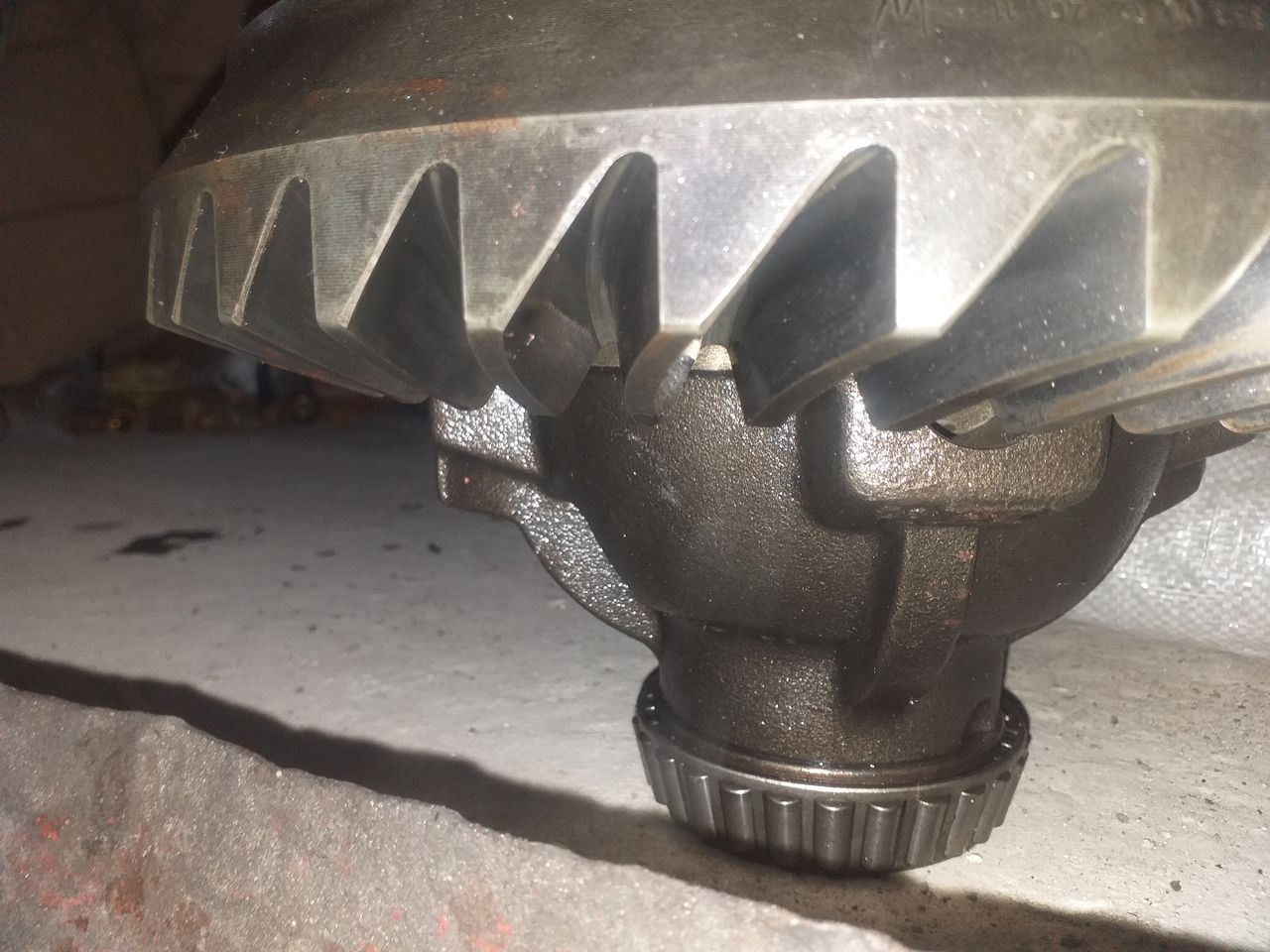 Планетарка хвостовик атего фото 0