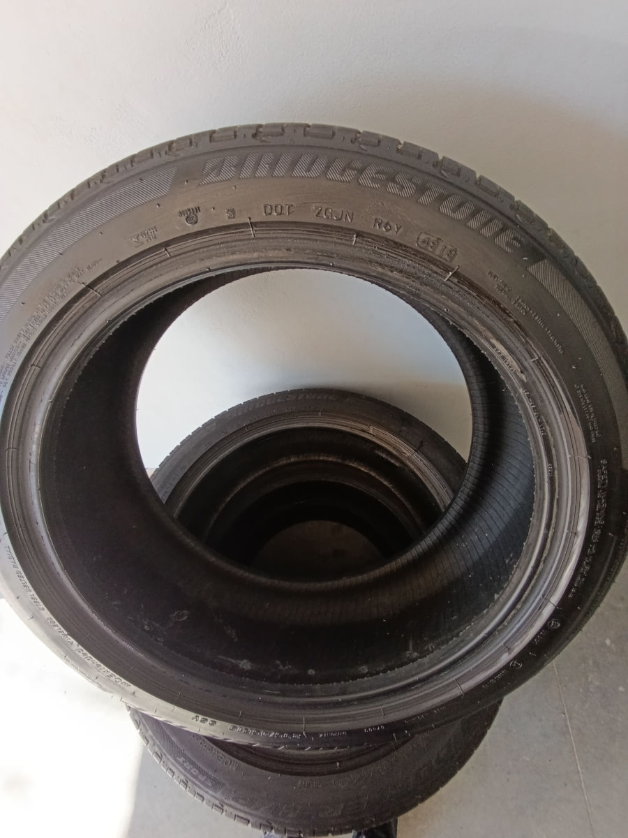 Pneuri 235/45 R19 Bridgestone Dueler H/P Sport  Runflat foto 7