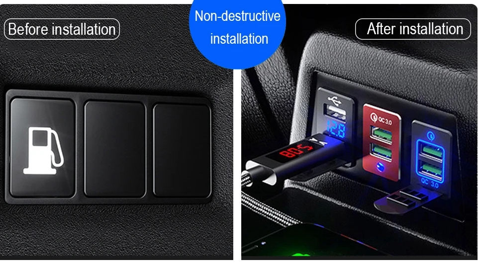 Быстрая Зарядка.Qualcomm  Quick Charge 3.0  Toyota,Honda, Nissan фото 6