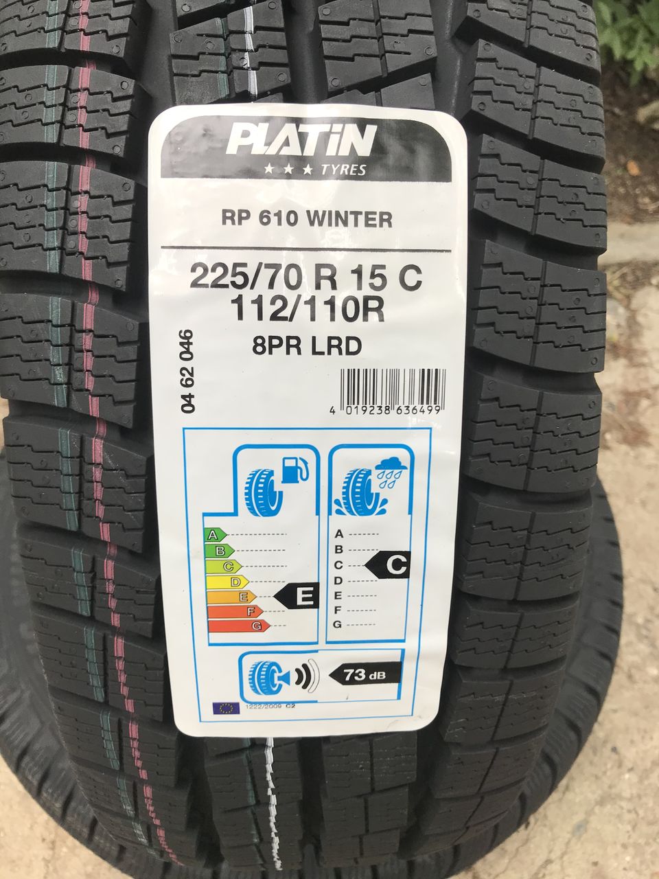 225/70 R15C Platin Rp610 Winter/ Доставка, livrare toata Moldova foto 1