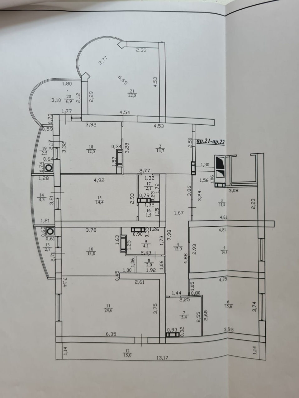 Apartament cu 3 camere,  Buiucani,  Chișinău,  Chișinău mun. foto 8