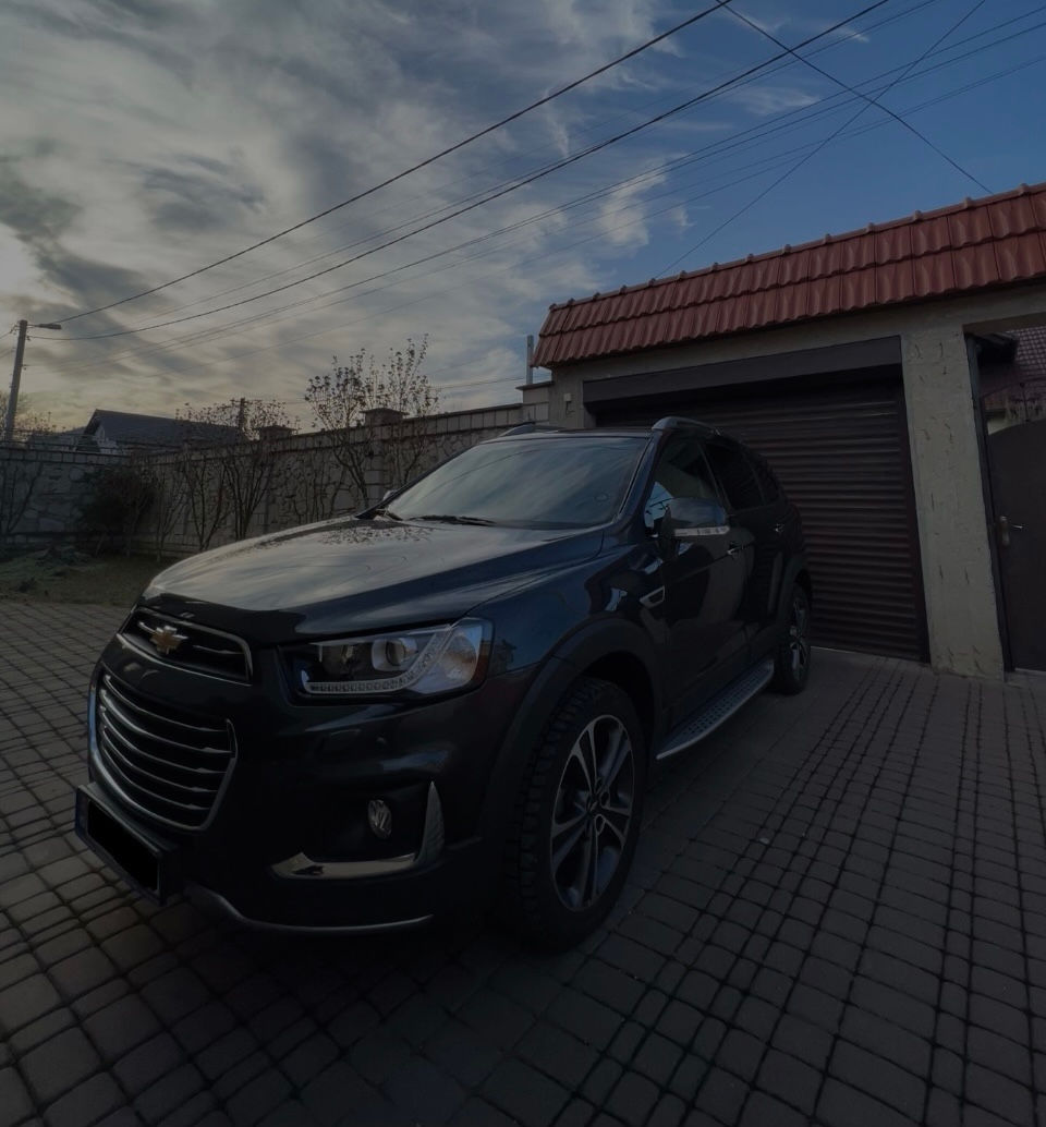 Chevrolet Captiva фото 3
