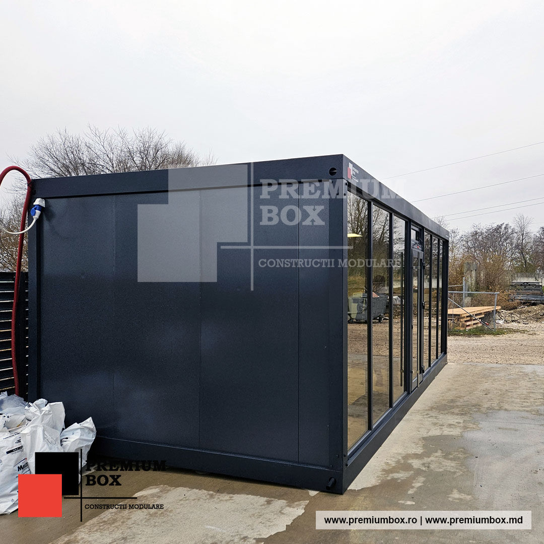 Oficiu-Birou din Container Modular фото 3