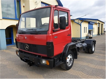 Dezmembrez Mercedes 814 foto 0