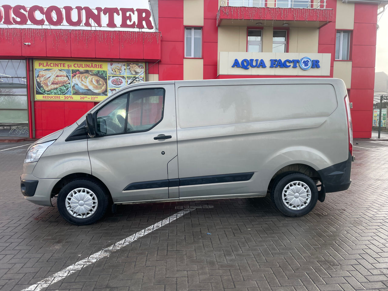 Ford Transit Custom foto 8