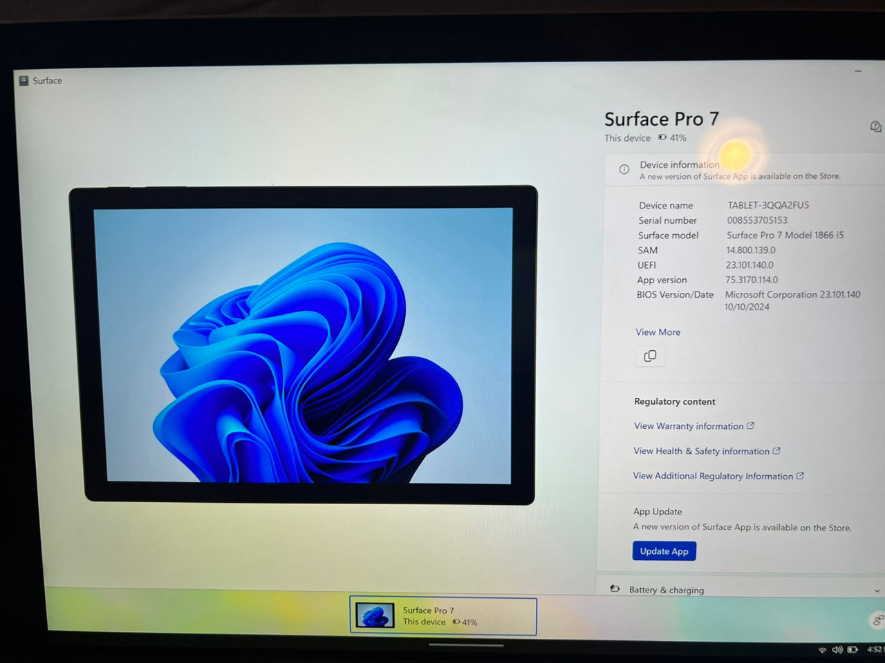 Microsoft surface 7 pro foto 2