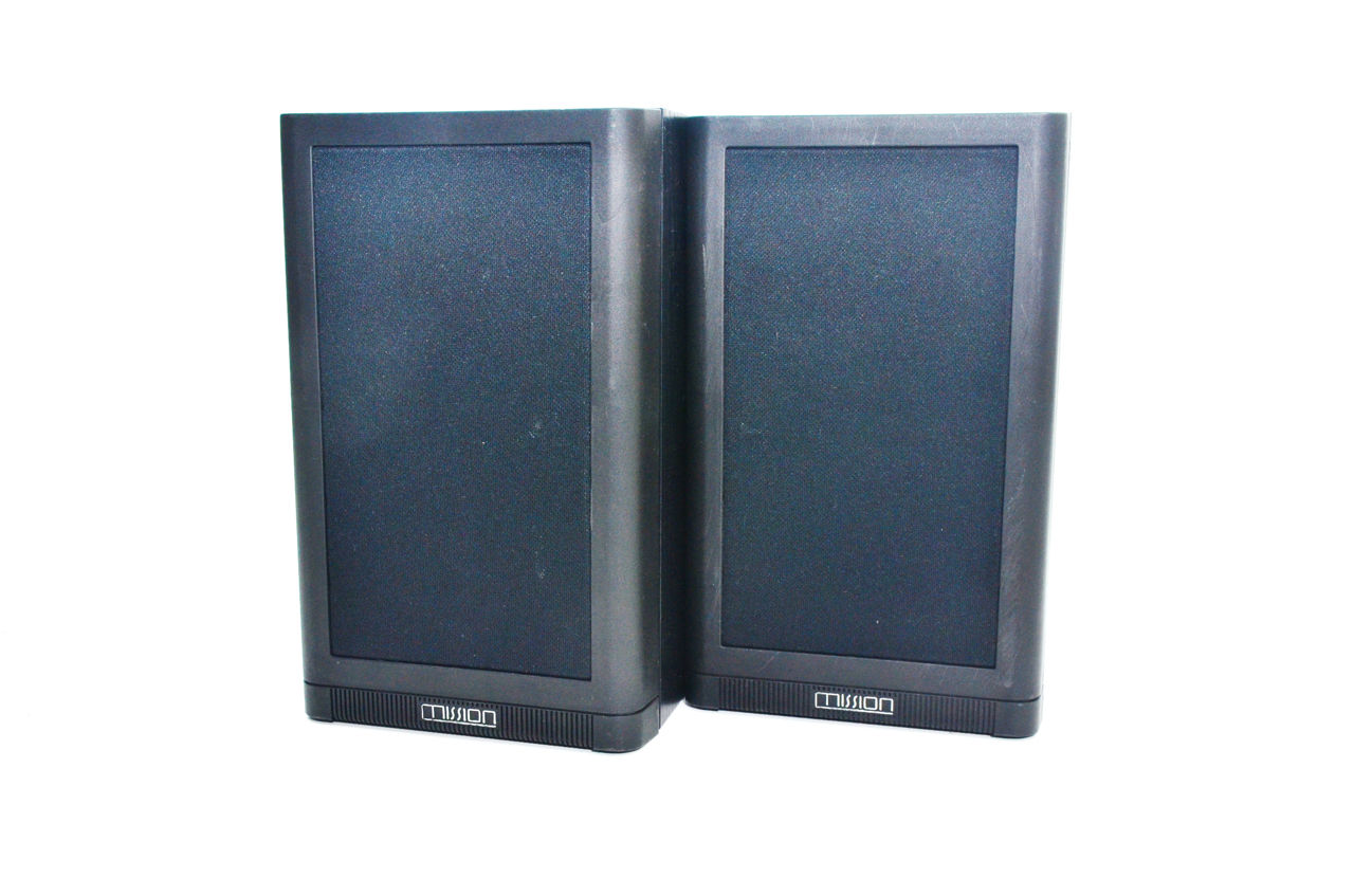 MISSION 761i Bookshelf 2-Way HiFi Reflex Stereo Speakers Made in England foto 2