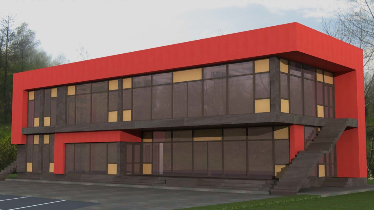 Arhitect licențiat-proiect replanificare,demolare,fațade etalbond,market,coffee shop,parcare,depozit foto 8