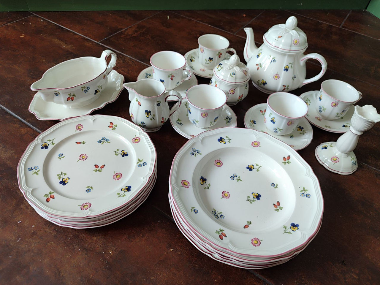 Faszinierend Villeroy Und Boch Petite Fleur Bild