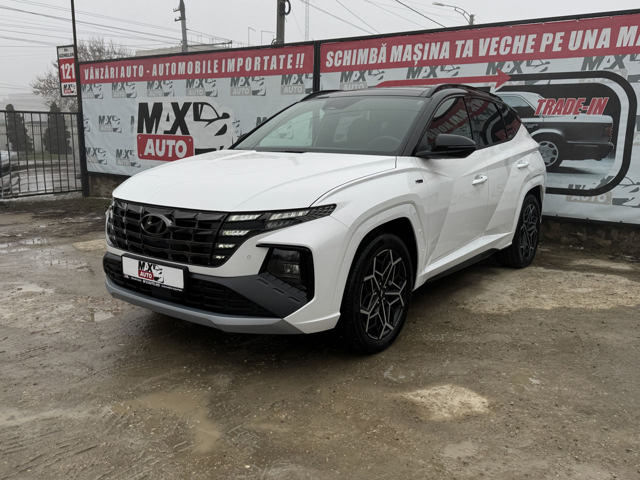 Hyundai Tucson an. 2022