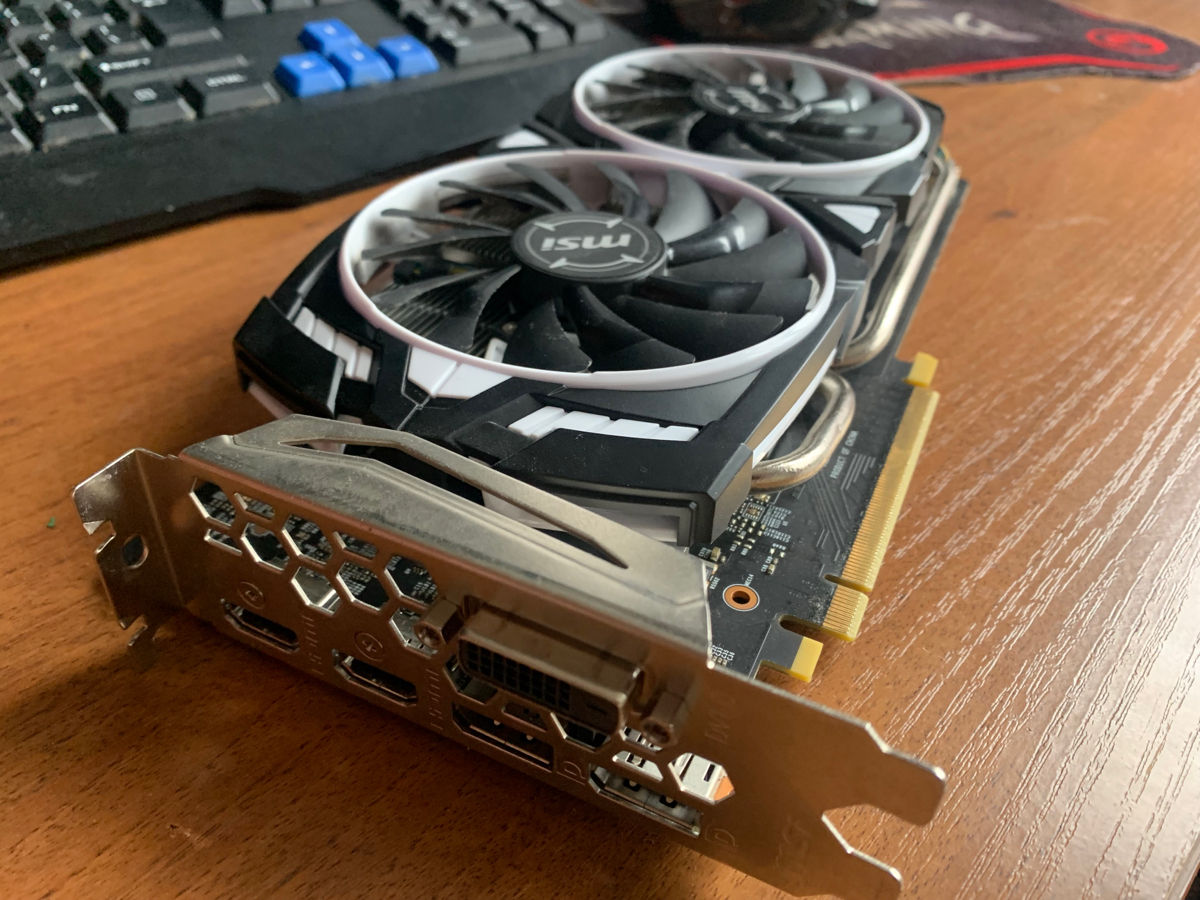 MSI ARMOR GTX 1060 3 GB OC