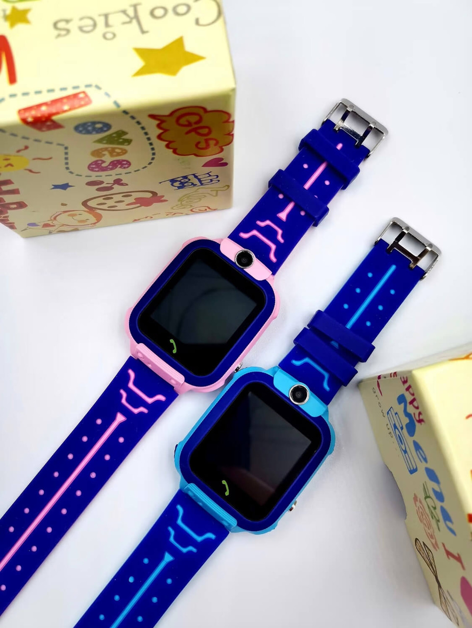Детские Умные Смарт часы Baby Smart Watch Q12 фото 0
