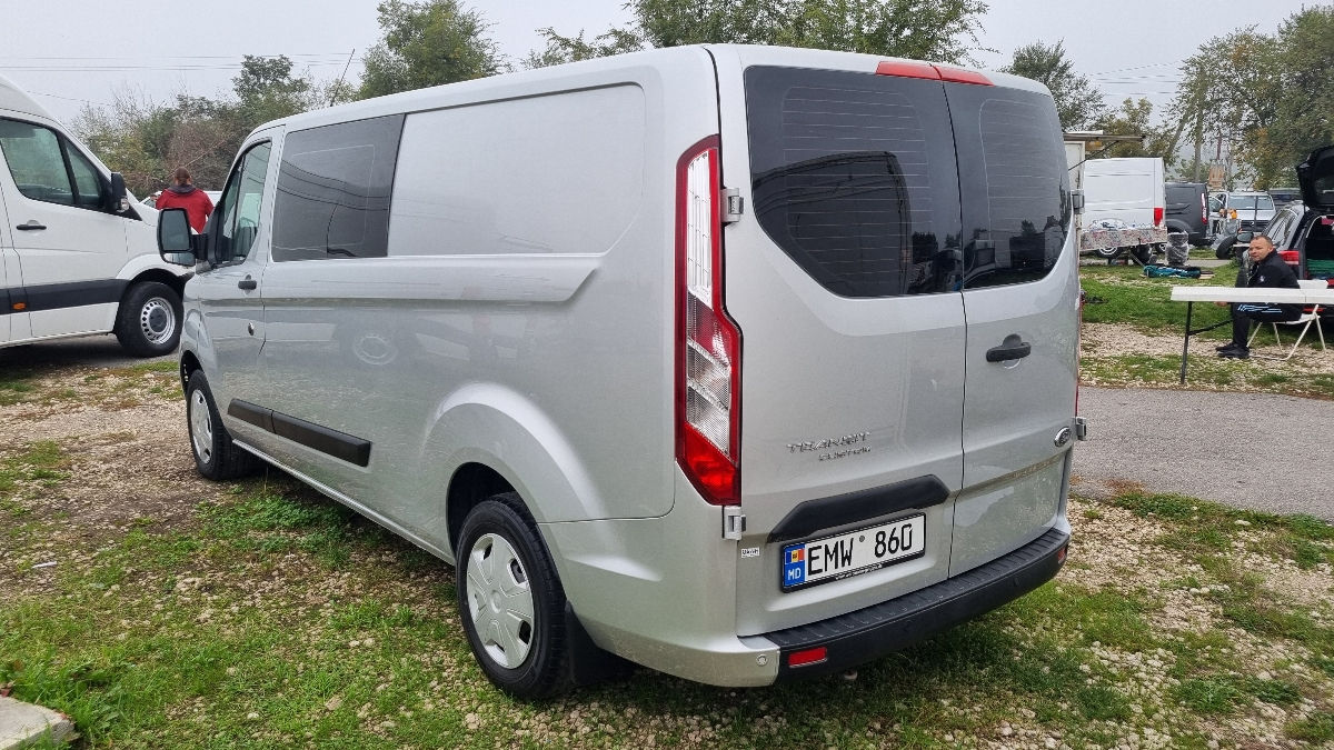 Ford Transit Custom foto 3