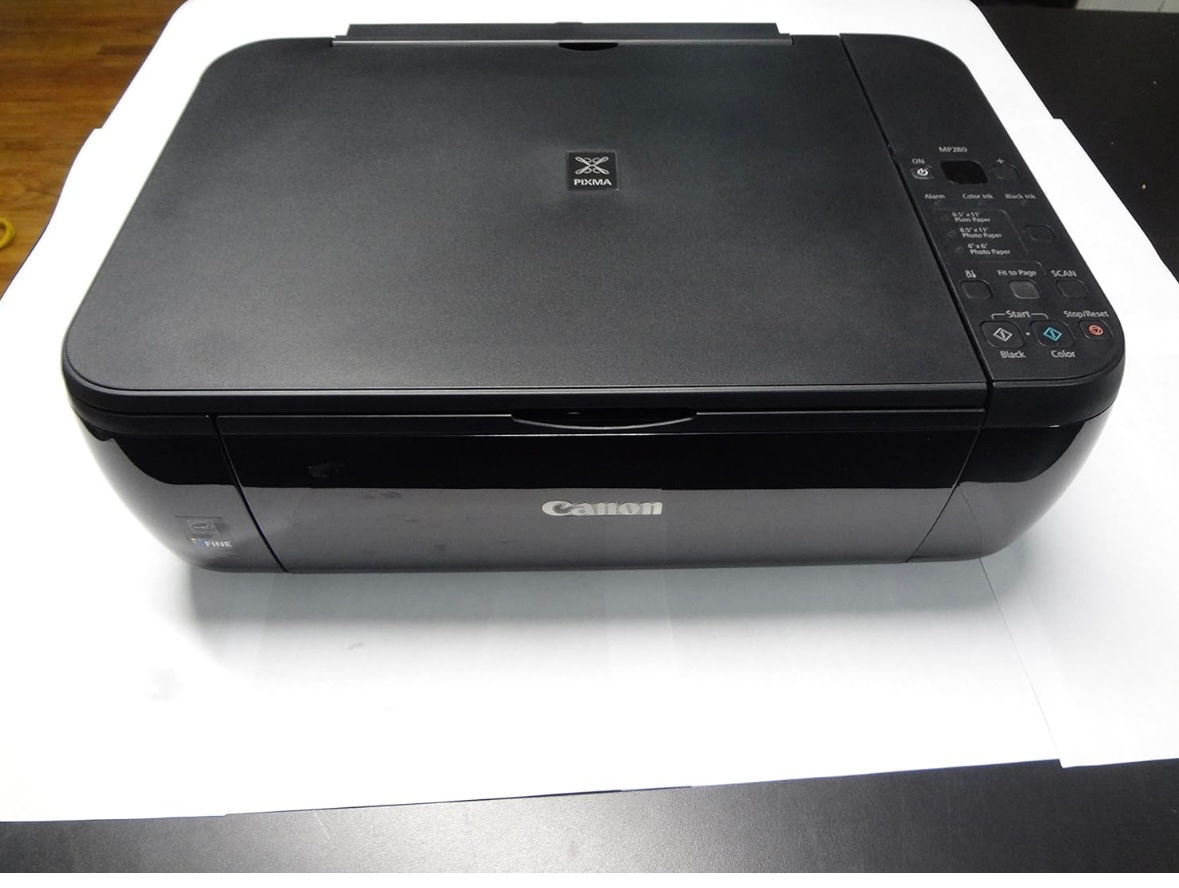 Продам уветной принтер Canon Pixma MP280 foto 0