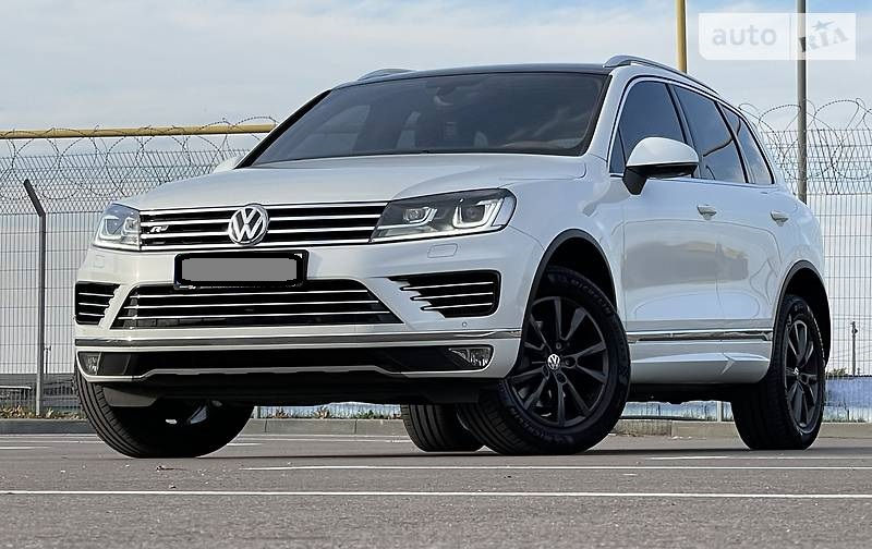 Volkswagen Touareg foto 8