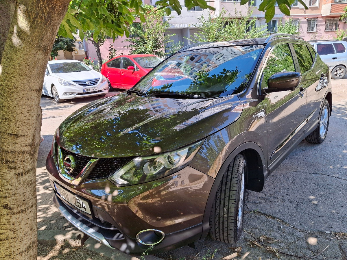 Nissan Qashqai foto 0