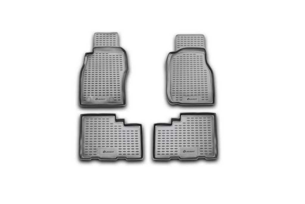 Nissan Patrol, 1997-2010. Covorase din poliuretan pentru interior. foto 0