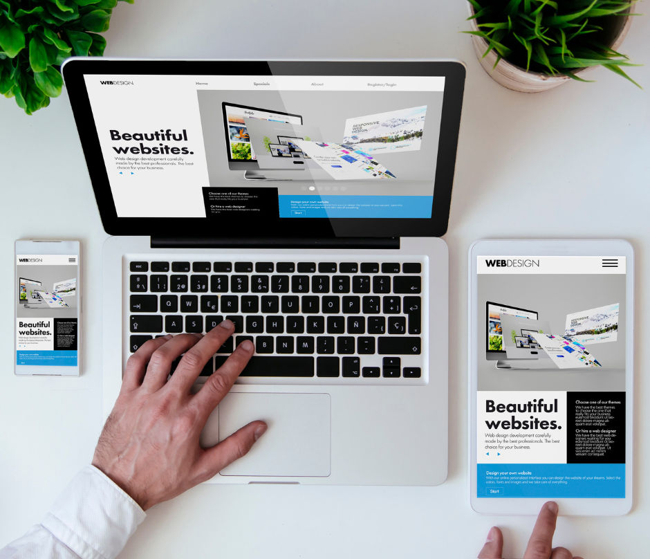 Creare Landing Page + Factură pe companie foto 0