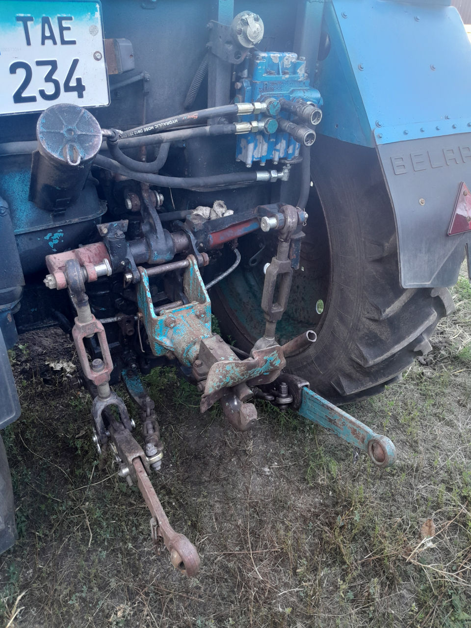 Mtz 82 фото 3