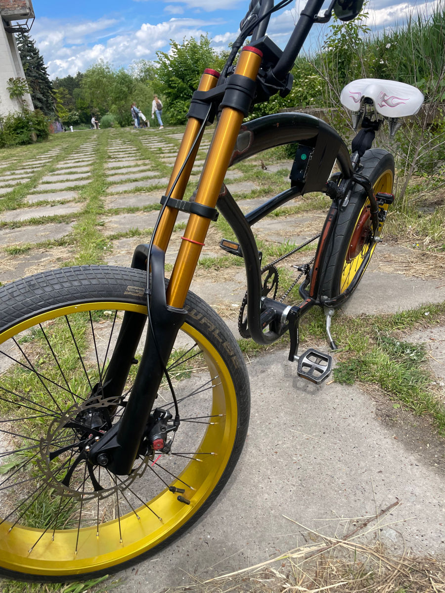 Custom Cruiser 24inch Fatebike  foto 0