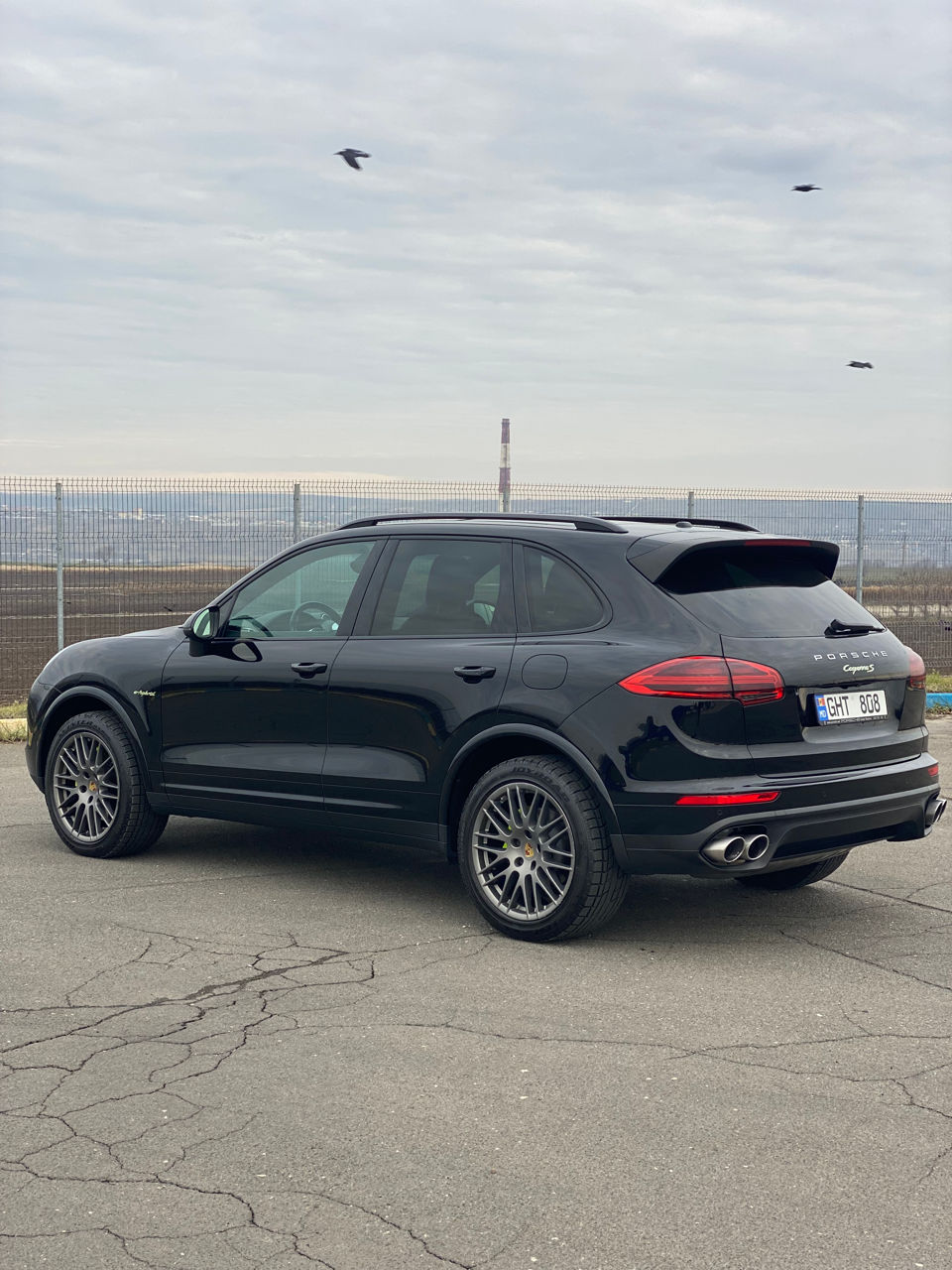 Porsche Cayenne foto 3